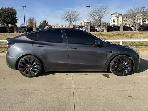 2021 Tesla Model Y Performance Dual Motor All-Wheel Drive