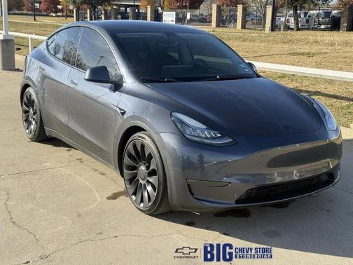 2021 Tesla Model Y Performance Dual Motor All-Wheel Drive