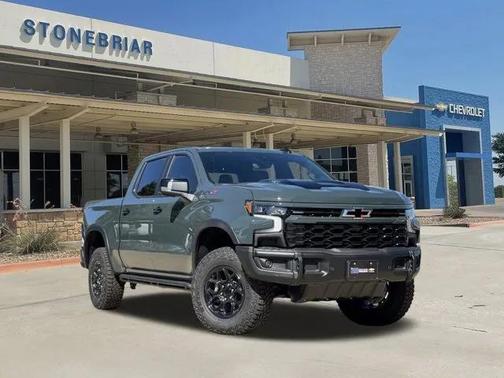 2026 Chevrolet Silverado 1500 ZR2