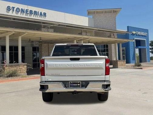 Silver Ice Metallic 2019 Chevrolet Silverado 1500 LT