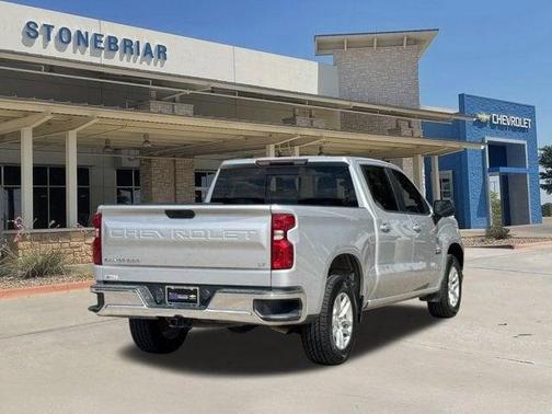 Silver Ice Metallic 2019 Chevrolet Silverado 1500 LT