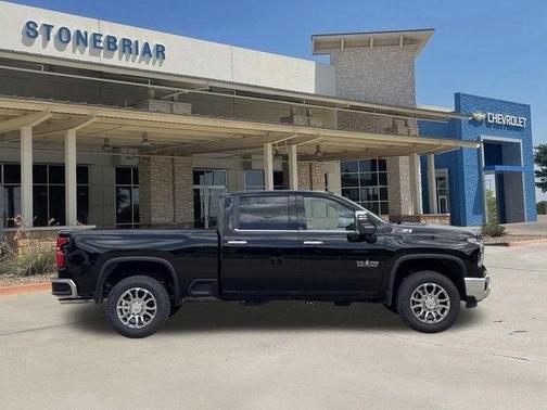 Black 2026 Chevrolet Silverado 2500 LTZ