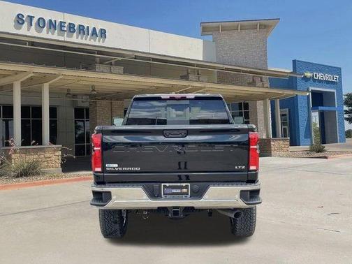 Black 2026 Chevrolet Silverado 2500 LTZ