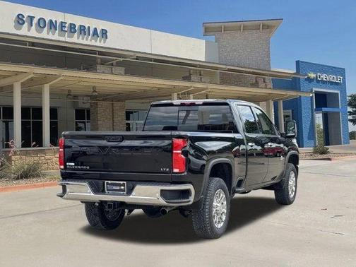 Black 2026 Chevrolet Silverado 2500 LTZ