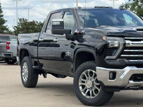 Black 2026 Chevrolet Silverado 2500 LTZ