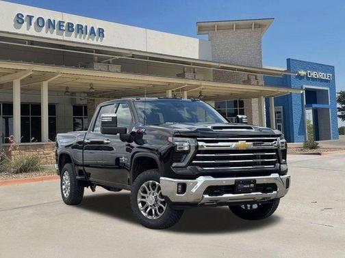 Black 2026 Chevrolet Silverado 2500 LTZ