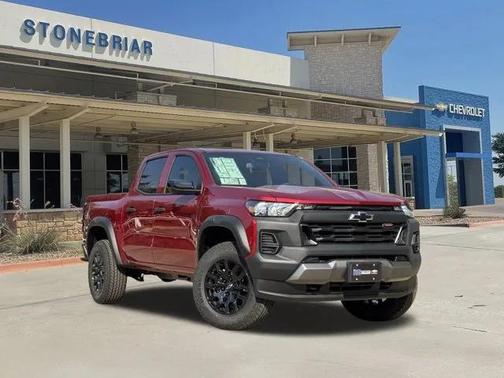 2026 Chevrolet Colorado Trail Boss