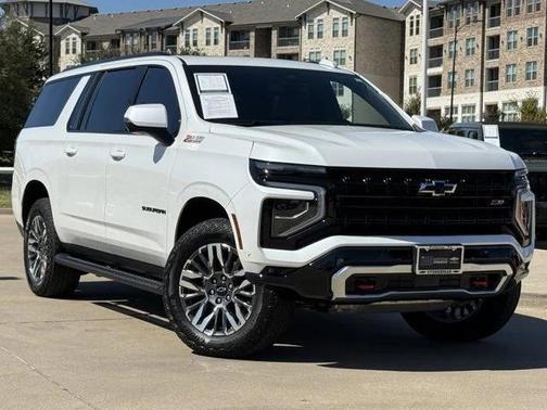 2025 Chevrolet Suburban 4WD Z71
