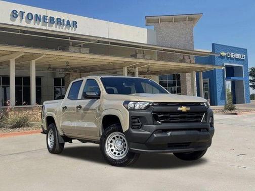 Sand Dune Metallic 2024 Chevrolet Colorado WT