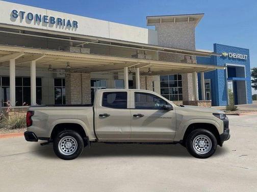 Sand Dune Metallic 2024 Chevrolet Colorado WT