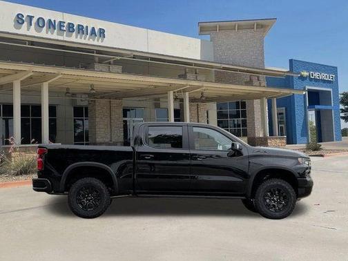 Black 2026 Chevrolet Silverado 1500 ZR2