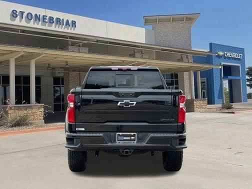 Black 2026 Chevrolet Silverado 1500 ZR2