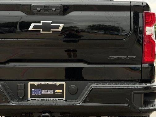 Black 2026 Chevrolet Silverado 1500 ZR2