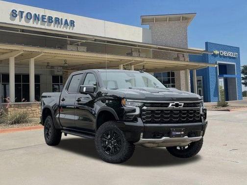 Black 2026 Chevrolet Silverado 1500 ZR2