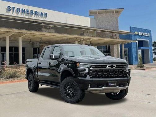 Black 2026 Chevrolet Silverado 1500 ZR2