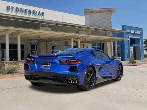 Elkhart Lake Blue Metallic 2020 Chevrolet Corvette Stingray w/3LT