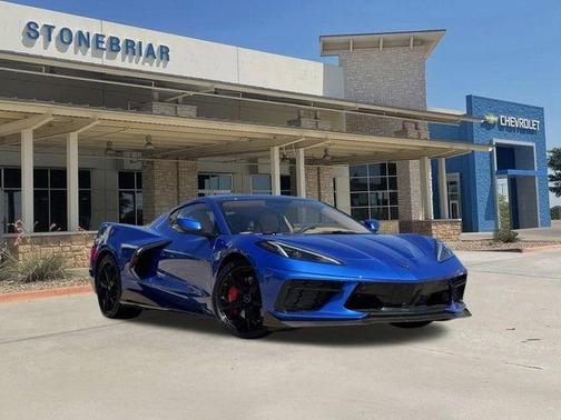 Elkhart Lake Blue Metallic 2020 Chevrolet Corvette Stingray w/3LT