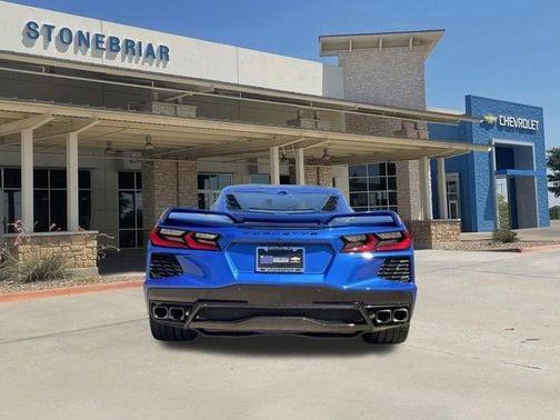 Elkhart Lake Blue Metallic 2020 Chevrolet Corvette Stingray w/3LT