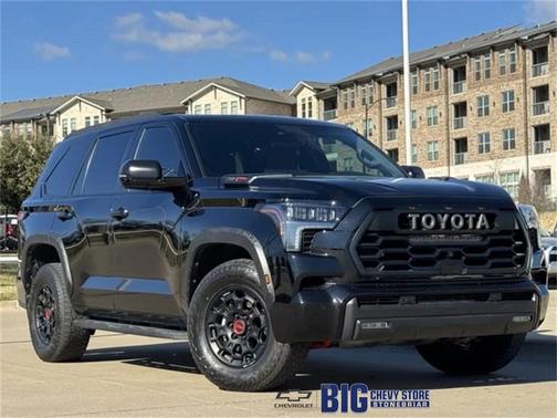 2025 Toyota Sequoia TRD Pro