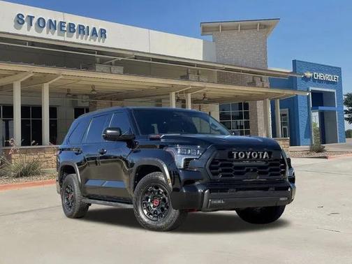 2025 Toyota Sequoia TRD Pro