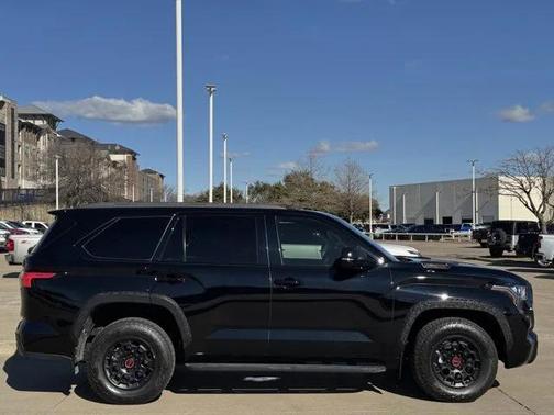 2025 Toyota Sequoia TRD Pro