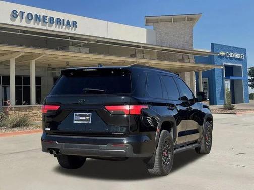 2025 Toyota Sequoia TRD Pro