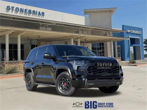 2025 Toyota Sequoia TRD Pro