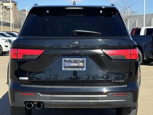 2025 Toyota Sequoia TRD Pro