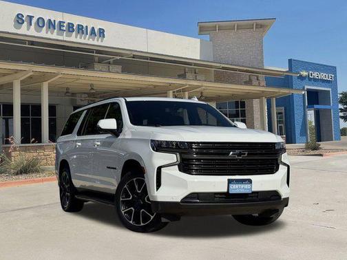 2021 Chevrolet Suburban RST