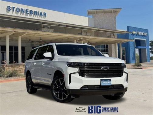 2021 Chevrolet Suburban RST