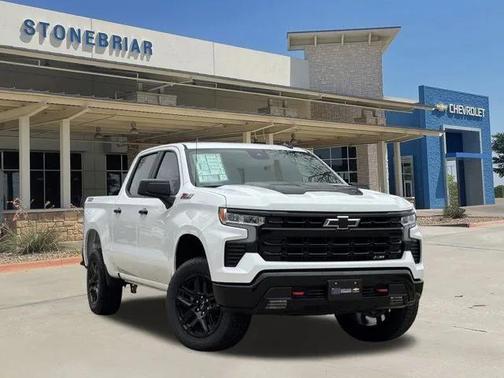 2025 Chevrolet Silverado 1500 LT Trail Boss
