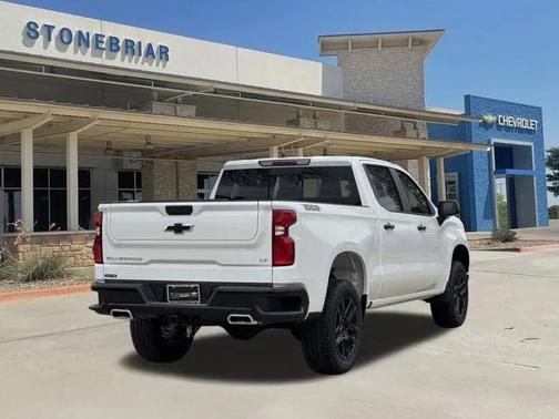 2025 Chevrolet Silverado 1500 LT Trail Boss
