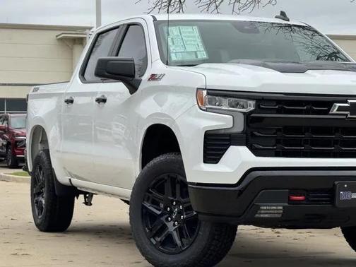 2025 Chevrolet Silverado 1500 LT Trail Boss