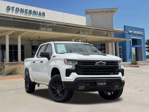 2025 Chevrolet Silverado 1500 LT Trail Boss