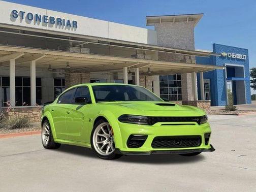 Sublime Metallic Clearcoat 2023 Dodge Charger Scat Pack