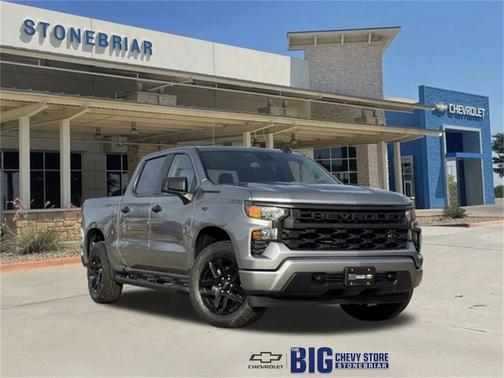 2026 Chevrolet Silverado 1500 Custom