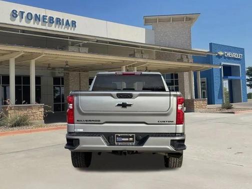 2026 Chevrolet Silverado 1500 Custom