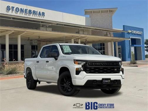 2026 Chevrolet Silverado 1500 Custom