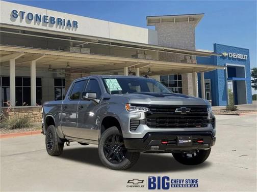 2026 Chevrolet Silverado 1500 LT Trail Boss