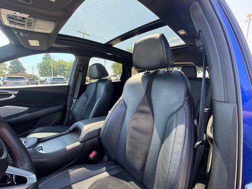 Blue 2023 Acura RDX Base