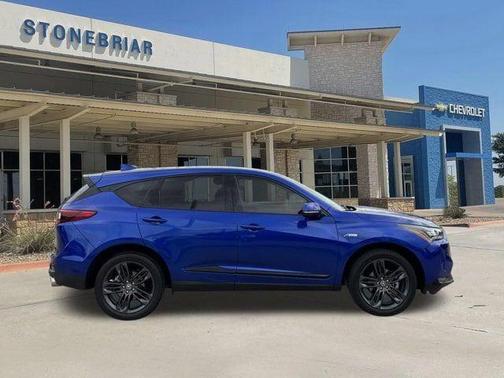 Apex Blue Pearl 2023 Acura RDX Base