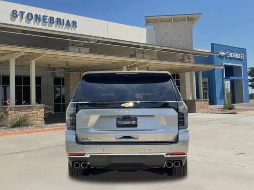 2025 Chevrolet Tahoe Premier