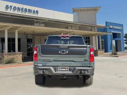 2026 Chevrolet Silverado 1500 ZR2