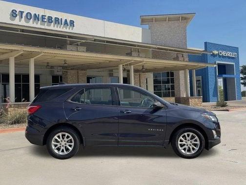 Storm Blue Metallic 2019 Chevrolet Equinox LS