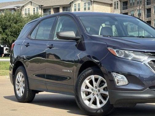Storm Blue Metallic 2019 Chevrolet Equinox LS