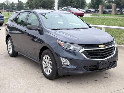 Storm Blue Metallic 2019 Chevrolet Equinox LS