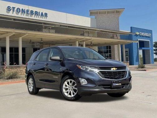 Storm Blue Metallic 2019 Chevrolet Equinox LS