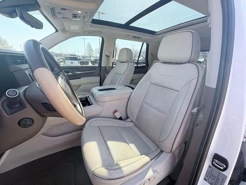 Summit White 2021 GMC Yukon Denali