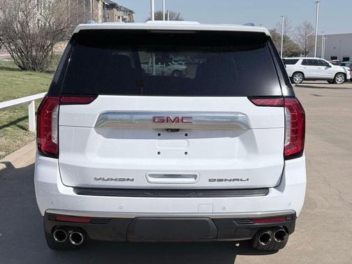 Summit White 2021 GMC Yukon Denali