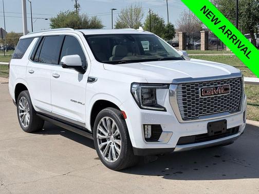 Summit White 2021 GMC Yukon Denali